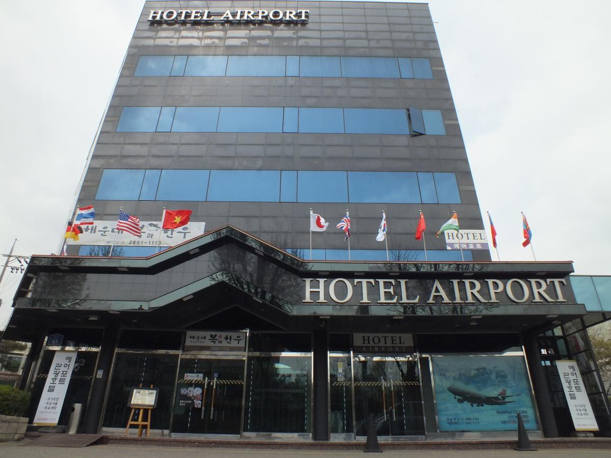 Hotel Airport 首爾 外观 照片